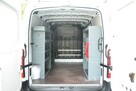 Renault Master L1H1 3 osobowy lift bagażnik regały full opcja 150KM - 5