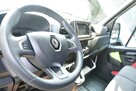 Renault Master L1H1 3 osobowy lift bagażnik regały full opcja 150KM - 9