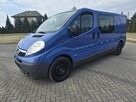 Opel Vivaro 2,5dci Automat.Lift.Klima.Centralka.Long.Tempomat/Hak/.kredyt.OKAZJA - 4