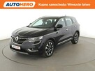 Renault Koleos 4x4 automat półskóra navi klima auto grzane fotele kamera czujniki