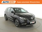 Renault Koleos 4x4 automat półskóra navi klima auto grzane fotele kamera czujniki - 10