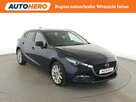 Mazda 3 klima auto navi grzane fotele kamera i czujniki parkowania - 10
