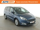 Ford Galaxy 7 os. automat skóra navi full LED panorama kamery grzane fotele ACC - 10