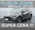 Toyota C-HR 223KM Plug-in Style Kamera Czujniki Felgi 18" Nawigacja Od ręki 1695zł