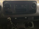 Mercedes Sprinter 8EP KONTENER 4,22x2,16x2,31 KLIMA 314CDI MANUAL 6-BIEGÓW KRAJOWY - 9