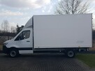 Mercedes Sprinter 8EP KONTENER 4,22x2,16x2,31 KLIMA 314CDI MANUAL 6-BIEGÓW KRAJOWY - 11