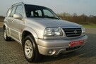 Suzuki Grand Vitara salon pl 2,0 128 km  lpg 4x4 skóra idealny secial edition 61/100 szt. - 8