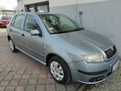 Škoda Fabia klima, tempomat, el.szyby, isofix, org. radio CD, 2kpl. kół, zarejestr - 8