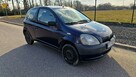 Toyota Yaris 1.0 2001r Salon PL Wspomaganie Radio - 2