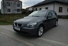 BMW 525 2.5 R6 Automat/ Skóra/ Panorama/ Klimatronik/ Xenon/ PDC/ Sprowadzony - 5