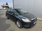 Ford Focus 1.6 benzyna mały przebieg klimatyzacja ważne opłaty - 4