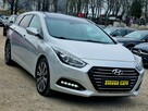 Hyundai i40 LED Lift Serwis Navi Panorama Climatronic Kamera Tempomat Gwarancja! - 3