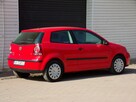 Volkswagen Polo Lift / Klimatyzacja  /1,4 MPI /80KM / 2007 - 11