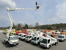 Nissan Cabstar Zwyżka Podnośnik Koszowy GSR E200 PX Wysokość Podnoszenia 20m P7 - 5