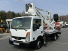 Nissan Cabstar Zwyżka Podnośnik Koszowy GSR E200 PX Wysokość Podnoszenia 20m P7 - 6