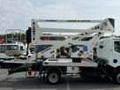 Nissan Cabstar Zwyżka Podnośnik Koszowy GSR E200 PX Wysokość Podnoszenia 20m P7 - 8