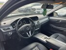 Mercedes E 350 HAK Automat Skóra Podgrzewanie Czujniki park. - 8