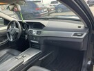 Mercedes E 350 HAK Automat Skóra Podgrzewanie Czujniki park. - 11
