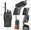Nowy zestaw 2 x WALKIE TALKIE BAOFENG TH-888S - 4