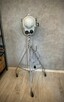 Lampa teatralna podłogowa 1963 r zabytek PRL loft - 2