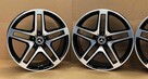 Felgi AMG GLK 20 cali A204 8,5x20 ET45 9,5x20 ET57 5x112 - 9