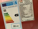 Kocioł na pellet Moceko biopal 20 kw palnik pellet drewno - 8