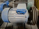 ZESTAW SILNIKÓW ELEKTRYCZNYCH 3-FAZOWYCH + KOŁA PASOWE - 6
