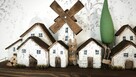 Wieszak na klucze dekoracja ścienna - 2