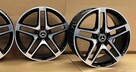 Felgi AMG GLK 20 cali A204 8,5x20 ET45 9,5x20 ET57 5x112 - 6