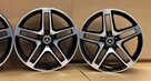 Felgi AMG GLK 20 cali A204 8,5x20 ET45 9,5x20 ET57 5x112 - 15