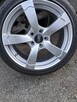 Sprzedam opony zimowe z felgami Alu 235 55 18 - 2