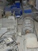 ZESTAW SILNIKÓW ELEKTRYCZNYCH 3-FAZOWYCH + KOŁA PASOWE - 5