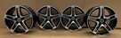 Felgi AMG GLK 20 cali A204 8,5x20 ET45 9,5x20 ET57 5x112 - 13