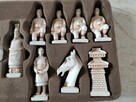 Szachy kolekcjonerskie figurowe. Terakotowa armia - 4