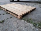 Palety z pełnym blatem 120x200 pod stelaż łóżka lub podest - 6