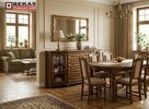 Witryna 180` Dąb Rustical Nowa od Bekas Meble Stylowe Zobacz - 4