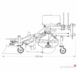 ZAMIATARKA TANK BRUSH HYDRO 180 230 280 cm ładowarka wózek - 2