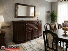 Duża komoda 180` Dąb Rustikal Lakierowana BEKAS - 7
