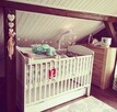 Łóżeczko dziecięce i niemowlęce Hampton 140×70 Woodies+POŚCI