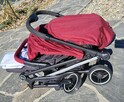 Wózek spacerowy Kinderkraft INDY spacerówka 15 kg Lekki Komp - 5