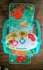 Mata 4w1 Fisher Price muzyczna na pleckach, tunel, stolik 0+ - 4