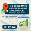 Promowanie wizytówki google maps i nie tylko