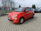Fiat 500 Lounge  1.2 69KM, serwisowany, panorama, VAT23%