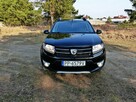 Dacia Sandero Stepway Tce 90*Klima*DRL*USB*Audio LG*Alufelgi*Super Stan*Śliczna*SUV*ZOBACZ!! - 2