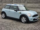Mini Cooper 1.6 75 KM Benzyna. Klima. Unikatowy Kolor. Bezwypadkowy. GWARANCJA - 3