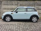 Mini Cooper 1.6 75 KM Benzyna. Klima. Unikatowy Kolor. Bezwypadkowy. GWARANCJA - 4