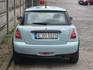 Mini Cooper 1.6 75 KM Benzyna. Klima. Unikatowy Kolor. Bezwypadkowy. GWARANCJA - 7