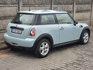 Mini Cooper 1.6 75 KM Benzyna. Klima. Unikatowy Kolor. Bezwypadkowy. GWARANCJA - 8