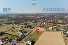Działka budowlana ok 1206 m² w Pisarzowicach - 2