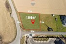 Działka budowlana ok 1206 m² w Pisarzowicach - 3